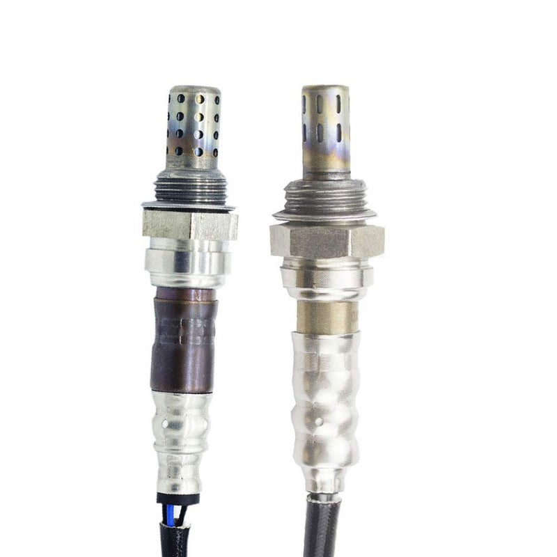 higherbro 2PCS Oxygen O2 Sensor for 2007 2008 2009 Chevrolet Trailblazer GMC Envoy Saab 9-7X 4.2L Upstream +Downstream - Image 2